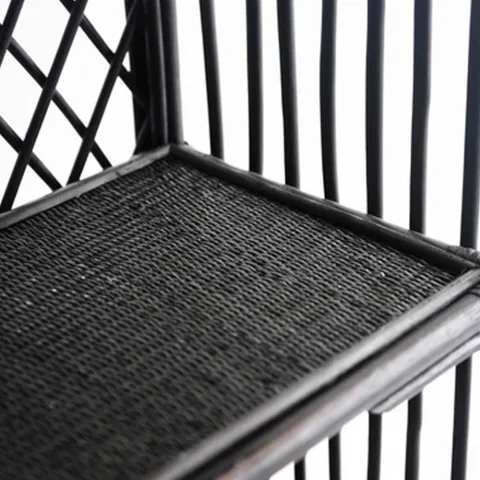 Rattan BookShelf