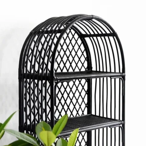 Rattan BookShelf