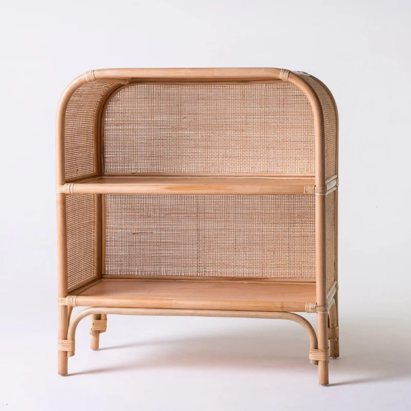 Rattan BookShelf