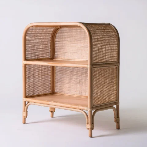 Rattan BookShelf