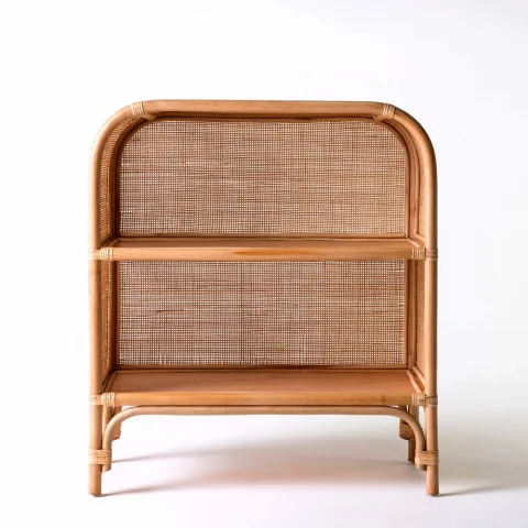 Rattan BookShelf
