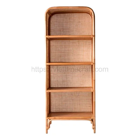 Rattan BookShelf