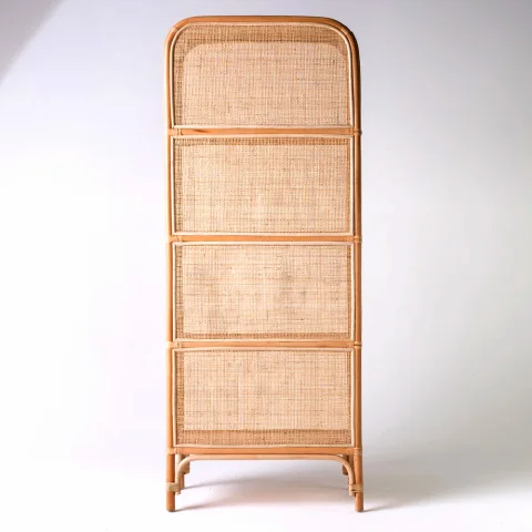 Rattan BookShelf