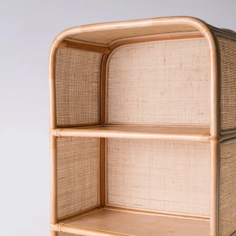 Rattan BookShelf