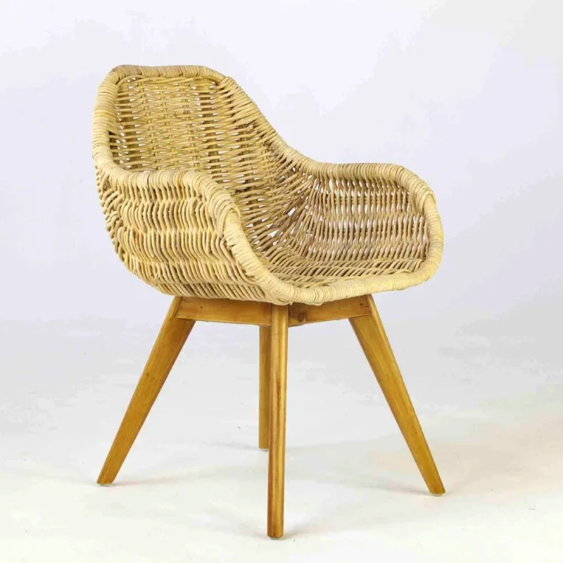 Rattan Armchair