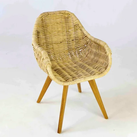 Rattan Armchair