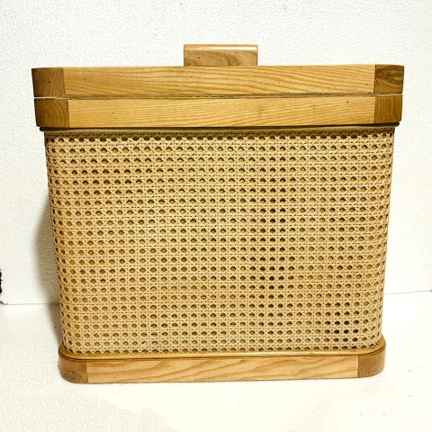 Rattan Chest