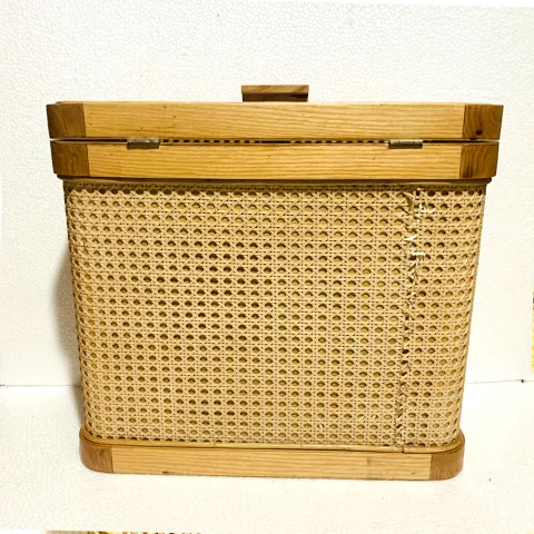Rattan Chest