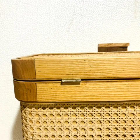 Rattan Chest
