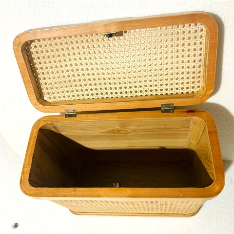 Rattan Chest