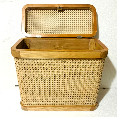 Rattan Chest