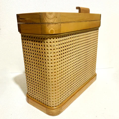 Rattan Chest