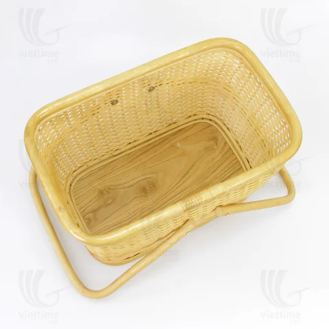 Rattan Picnic Basket