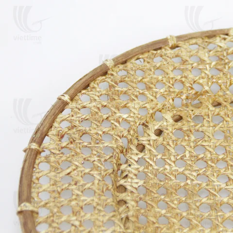 Rattan Charger and Coaster Set