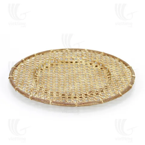 Rattan Charger and Coaster Set