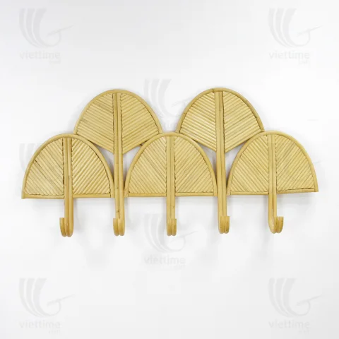 Rattan Coat Hanger