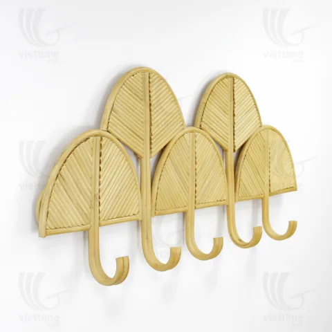 Rattan Coat Hanger