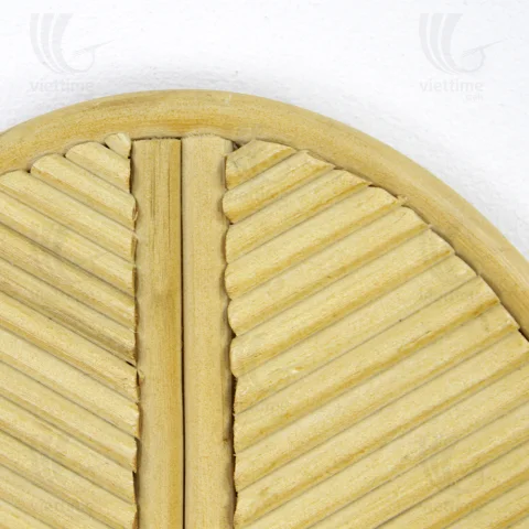 Rattan Coat Hanger