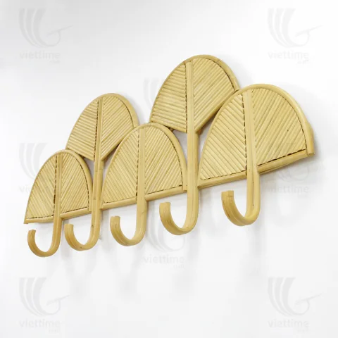 Rattan Coat Hanger