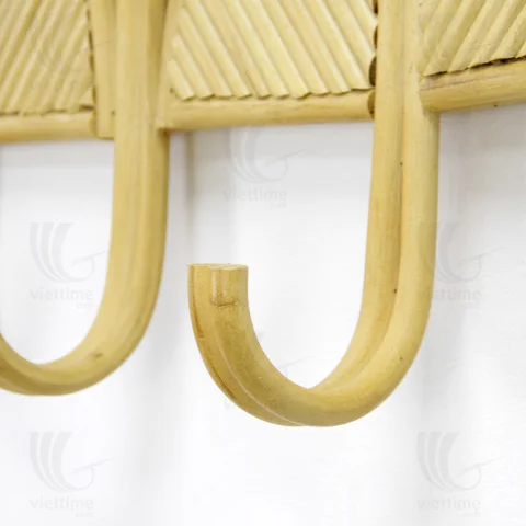 Rattan Coat Hanger