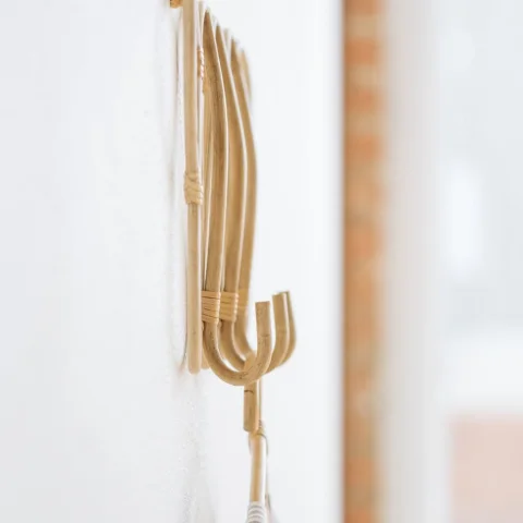 Rattan Coat Hanger