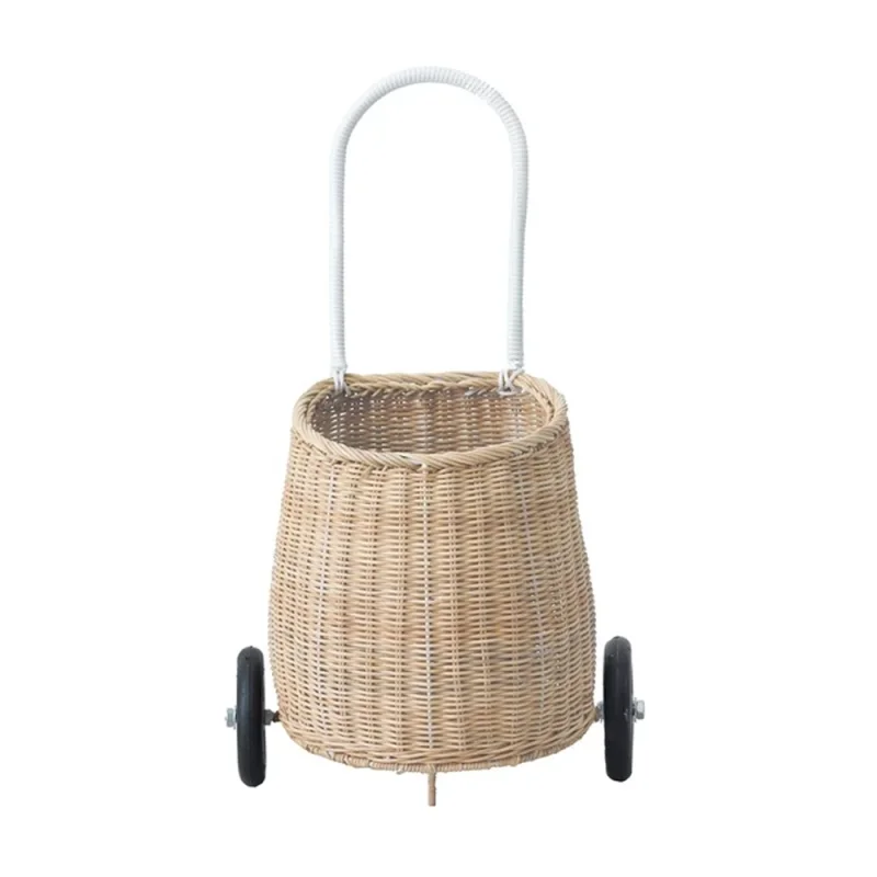 Rattan Cart