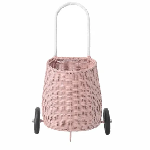 Rattan Cart