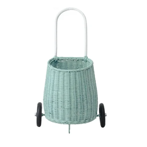 Rattan Cart