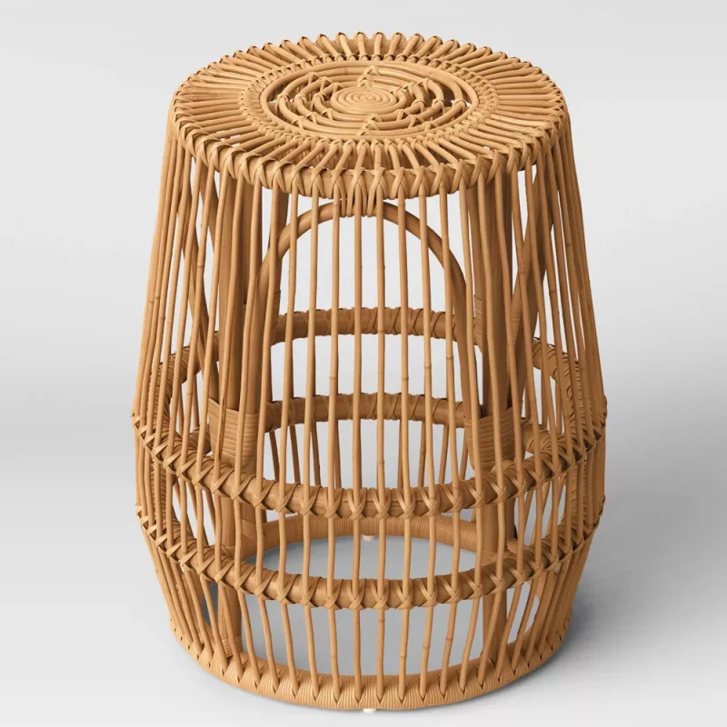 Rattan Table Side
