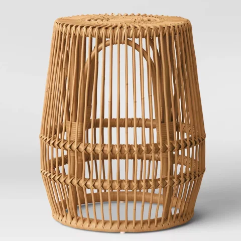 Rattan Table Side