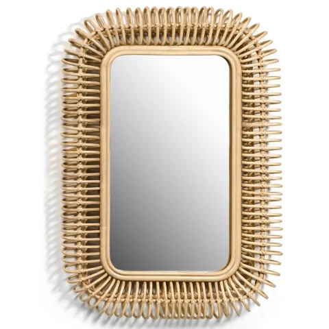 Rattan Export Rattan Mirror - REX-M00243