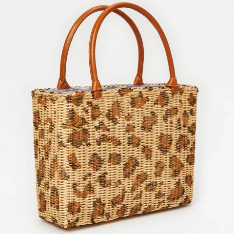 Rattan HandBag