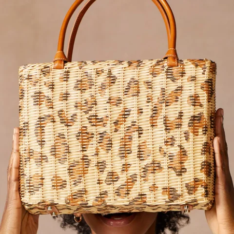 Rattan HandBag