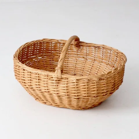 Rattan Basket