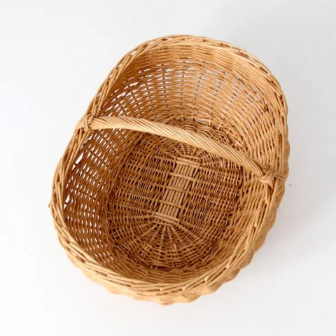 Rattan Basket