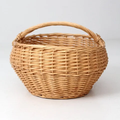 Rattan Basket