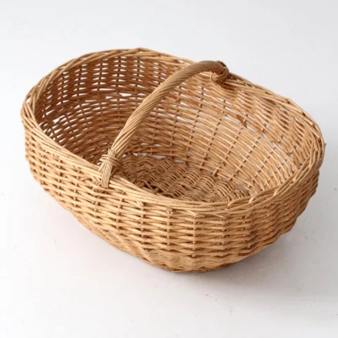 Rattan Basket