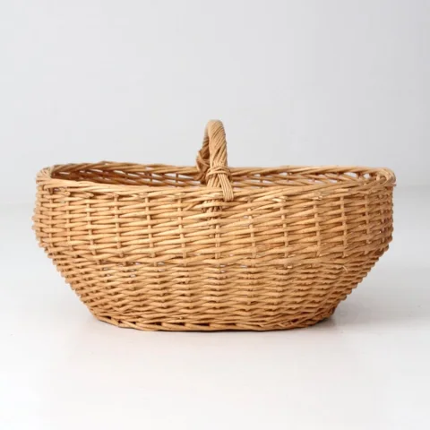 Rattan Basket