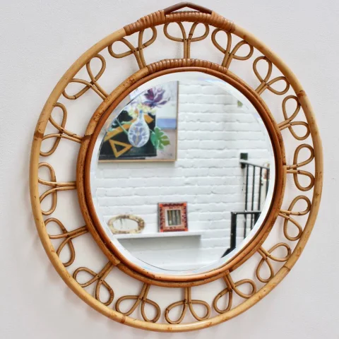 Rattan Export Rattan Mirror - REX-M00257