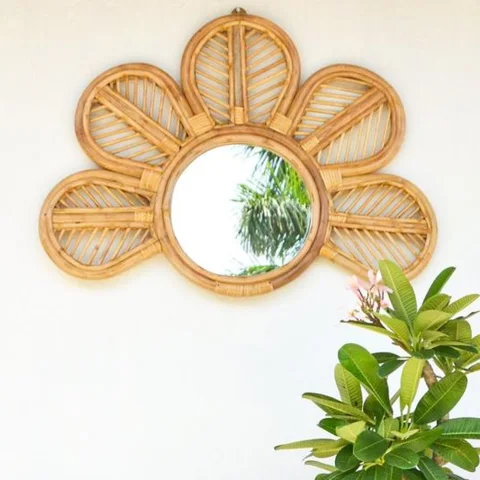 Rattan Export Rattan Mirror - REX-M00258