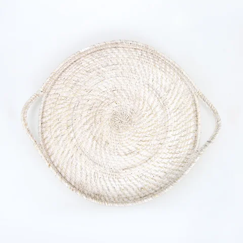 Rattan Tray