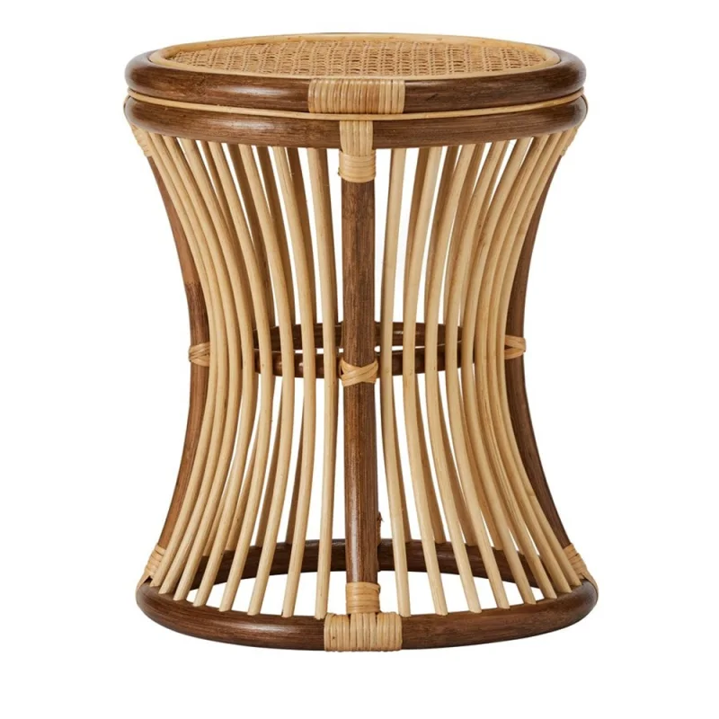 Rattan Table Side