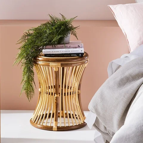 Rattan Table Side