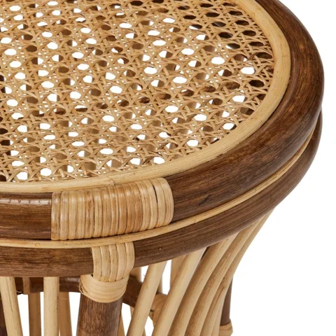 Rattan Table Side