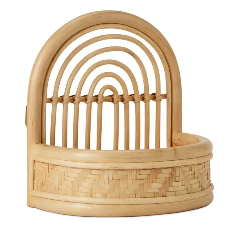 Rattan Wall Shelf