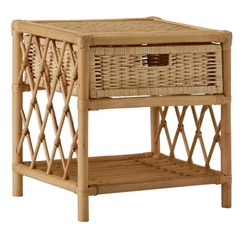 Rattan Export Rattan Bedside Table - REX-M00265