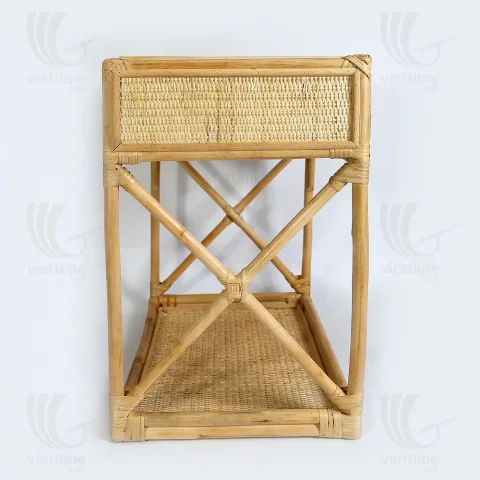 Rattan Bedside Table