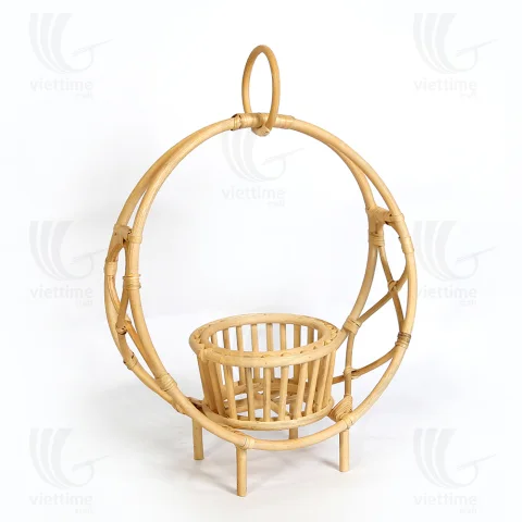 Rattan Hanging Plant Holder