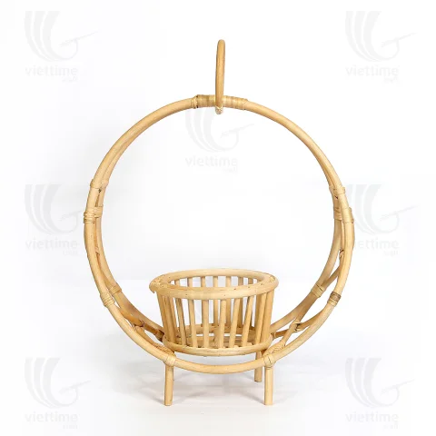 Rattan Hanging Plant Holder