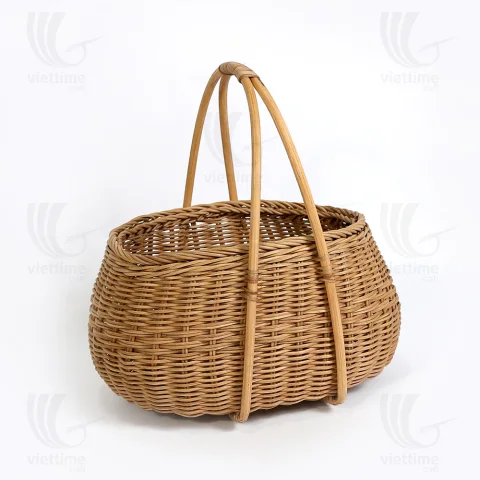 Rattan Basket